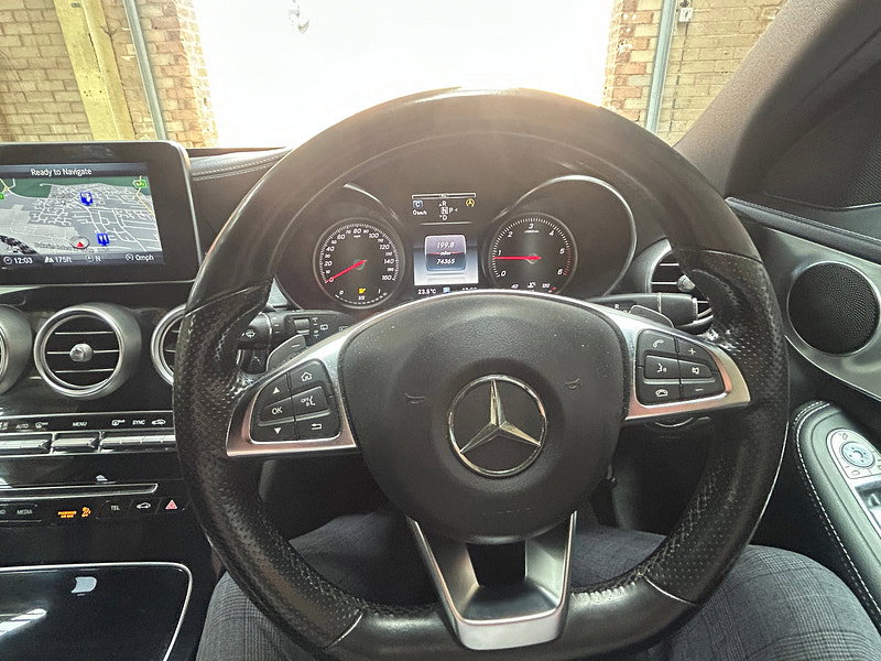 Mercedes-Benz C Class 2.1 C220 BlueTEC AMG Line Estate 5dr Diesel G-Tronic+ Euro 6 (s/s) (170 ps) 5dr Automatic 2026