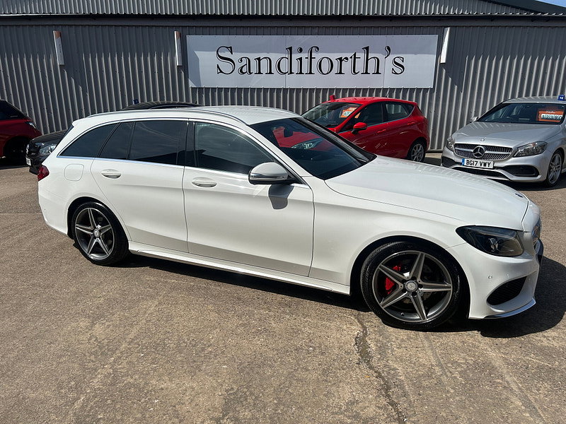 Mercedes-Benz C Class 2.1 C220 BlueTEC AMG Line Estate 5dr Diesel G-Tronic+ Euro 6 (s/s) (170 ps) 5dr Automatic 2026