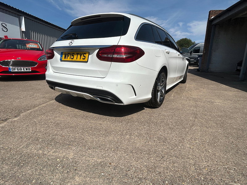 Mercedes-Benz C Class 2.1 C220 BlueTEC AMG Line Estate 5dr Diesel G-Tronic+ Euro 6 (s/s) (170 ps) 5dr Automatic 2026