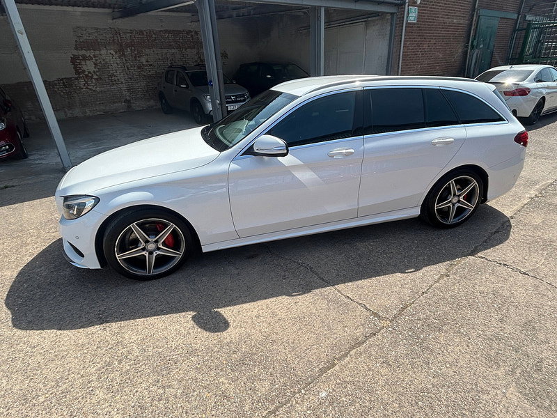 Mercedes-Benz C Class 2.1 C220 BlueTEC AMG Line Estate 5dr Diesel G-Tronic+ Euro 6 (s/s) (170 ps) 5dr Automatic 2026