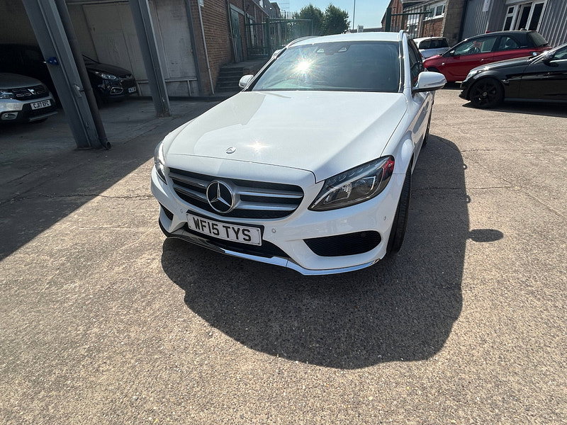 Mercedes-Benz C Class 2.1 C220 BlueTEC AMG Line Estate 5dr Diesel G-Tronic+ Euro 6 (s/s) (170 ps) 5dr Automatic 2026