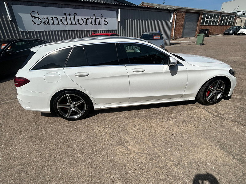 Mercedes-Benz C Class 2.1 C220 BlueTEC AMG Line Estate 5dr Diesel G-Tronic+ Euro 6 (s/s) (170 ps) 5dr Automatic 2026