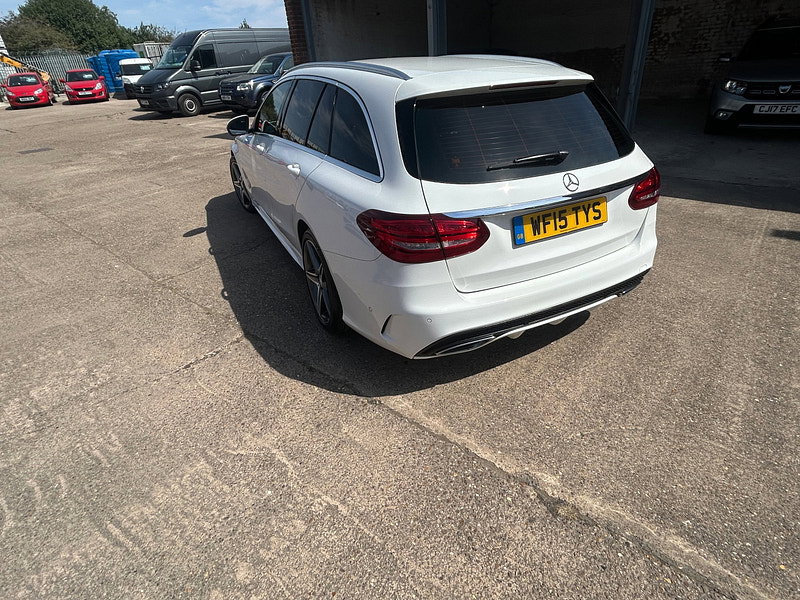 Mercedes-Benz C Class 2.1 C220 BlueTEC AMG Line Estate 5dr Diesel G-Tronic+ Euro 6 (s/s) (170 ps) 5dr Automatic 2026