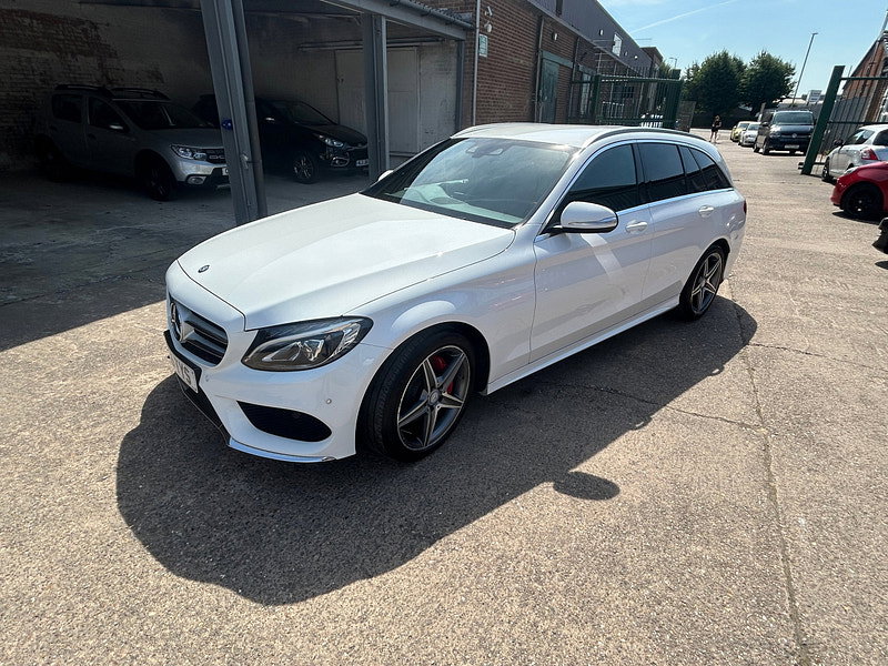 Mercedes-Benz C Class 2.1 C220 BlueTEC AMG Line Estate 5dr Diesel G-Tronic+ Euro 6 (s/s) (170 ps) 5dr Automatic 2026