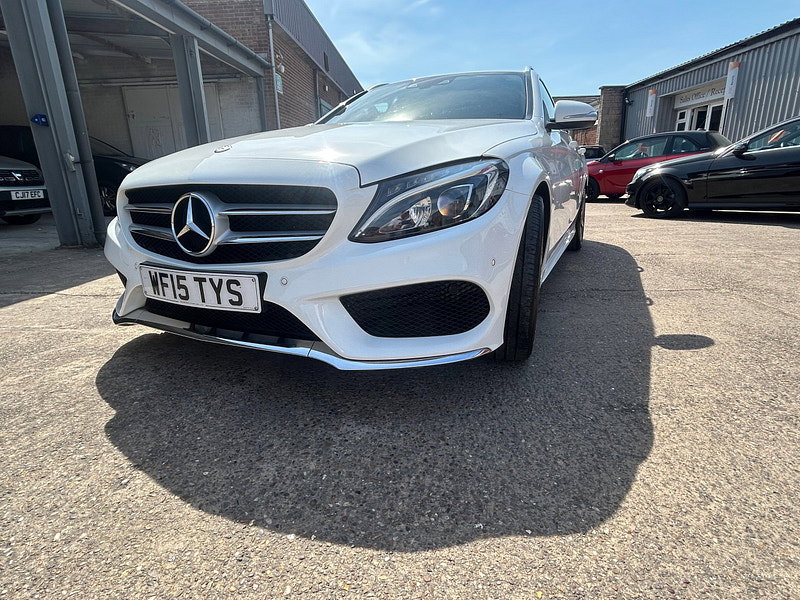 Mercedes-Benz C Class 2.1 C220 BlueTEC AMG Line Estate 5dr Diesel G-Tronic+ Euro 6 (s/s) (170 ps) 5dr Automatic 2026