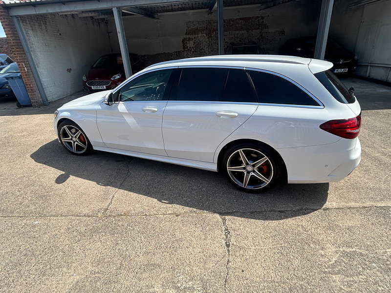 Mercedes-Benz C Class 2.1 C220 BlueTEC AMG Line Estate 5dr Diesel G-Tronic+ Euro 6 (s/s) (170 ps) 5dr Automatic 2026