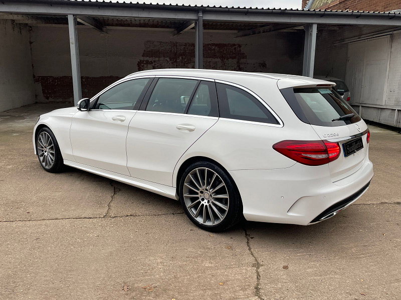 Mercedes-Benz C Class 2.1 C220d AMG Line Estate 5dr Diesel 7G-Tronic+ Euro 6 (s/s) (170 ps) 5dr Automatic 2026