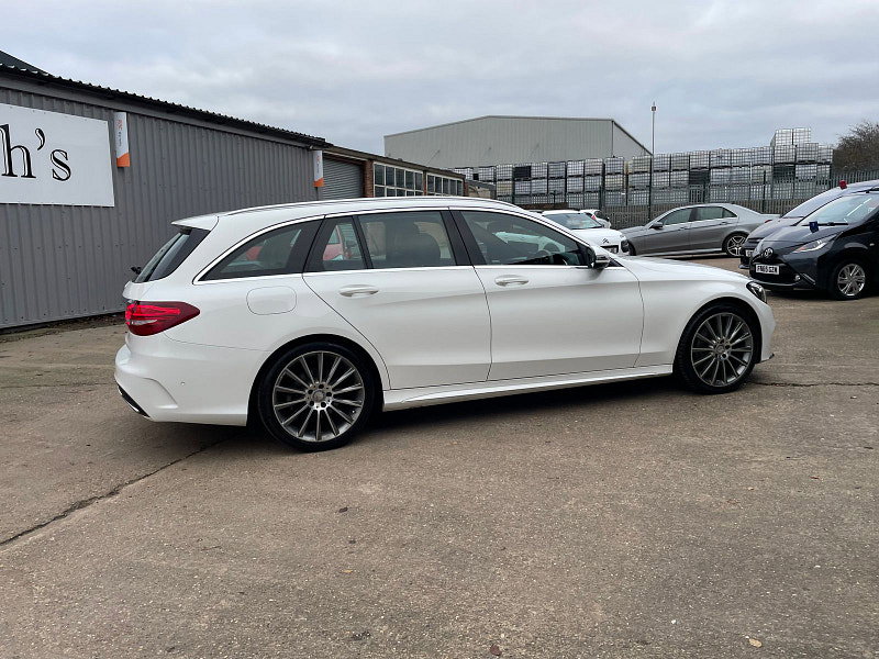 Mercedes-Benz C Class 2.1 C220d AMG Line Estate 5dr Diesel 7G-Tronic+ Euro 6 (s/s) (170 ps) 5dr Automatic 2026