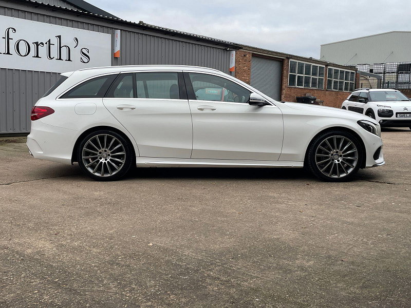 Mercedes-Benz C Class 2.1 C220d AMG Line Estate 5dr Diesel 7G-Tronic+ Euro 6 (s/s) (170 ps) 5dr Automatic 2026