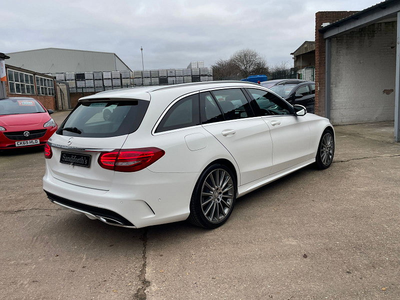 Mercedes-Benz C Class 2.1 C220d AMG Line Estate 5dr Diesel 7G-Tronic+ Euro 6 (s/s) (170 ps) 5dr Automatic 2026