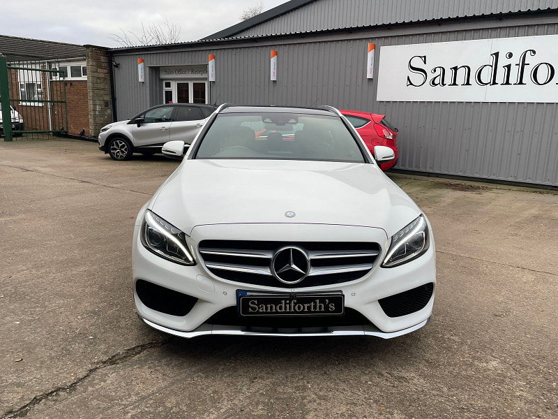 Mercedes-Benz C Class 2.1 C220d AMG Line Estate 5dr Diesel 7G-Tronic+ Euro 6 (s/s) (170 ps) 5dr Automatic 2026