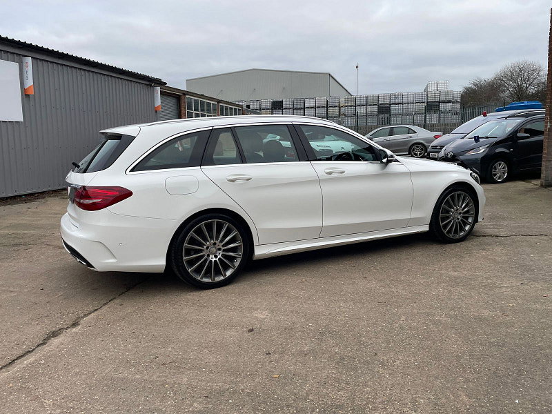Mercedes-Benz C Class 2.1 C220d AMG Line Estate 5dr Diesel 7G-Tronic+ Euro 6 (s/s) (170 ps) 5dr Automatic 2026