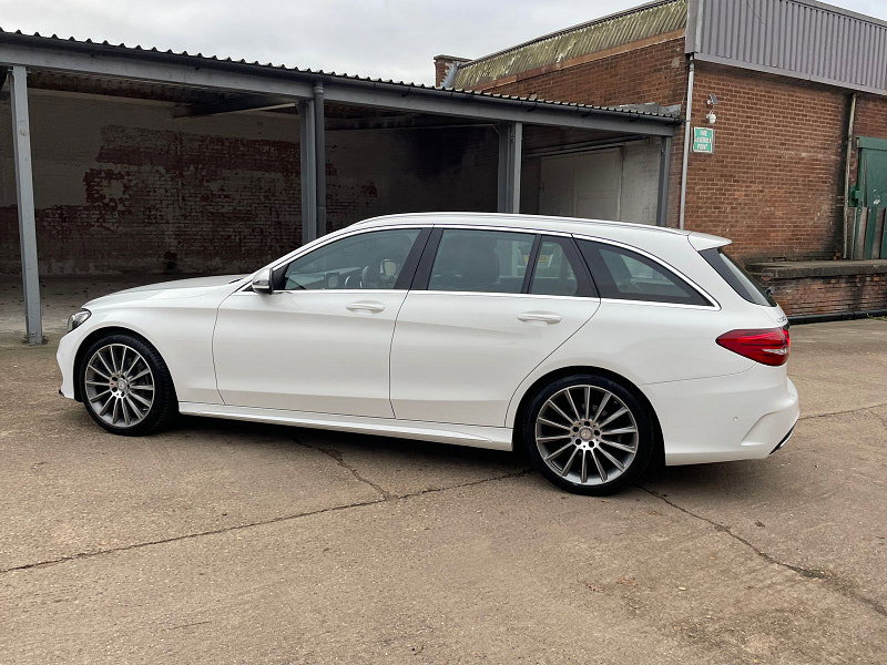 Mercedes-Benz C Class 2.1 C220d AMG Line Estate 5dr Diesel 7G-Tronic+ Euro 6 (s/s) (170 ps) 5dr Automatic 2026