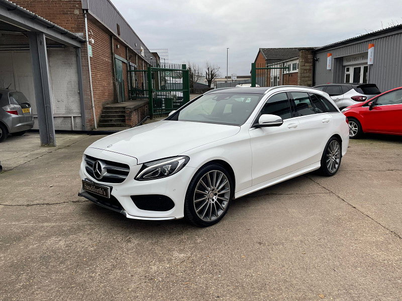 Mercedes-Benz C Class 2.1 C220d AMG Line Estate 5dr Diesel 7G-Tronic+ Euro 6 (s/s) (170 ps) 5dr Automatic 2026
