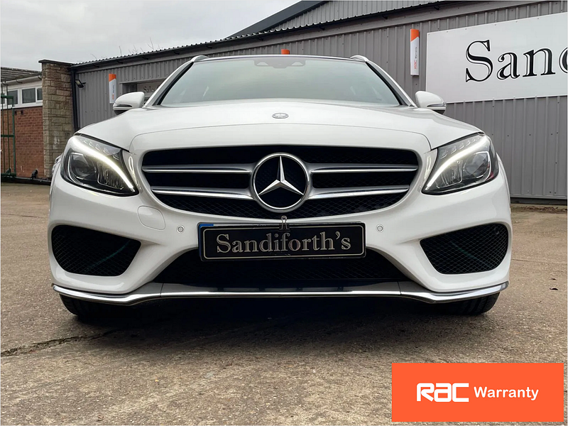 Mercedes-Benz C Class 2.1 C220d AMG Line Estate 5dr Diesel 7G-Tronic+ Euro 6 (s/s) (170 ps) 5dr Automatic 2026