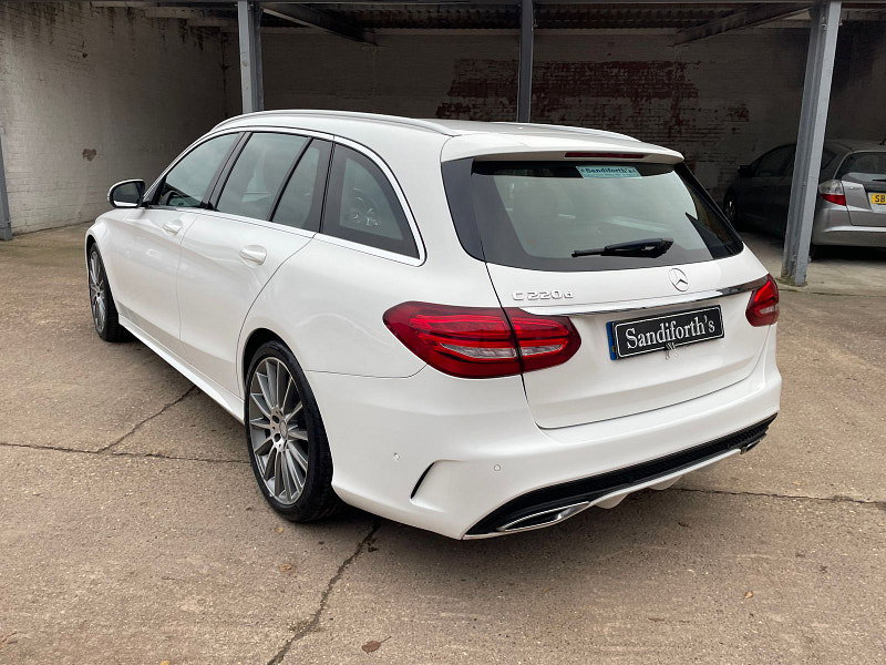 Mercedes-Benz C Class 2.1 C220d AMG Line Estate 5dr Diesel 7G-Tronic+ Euro 6 (s/s) (170 ps) 5dr Automatic 2026