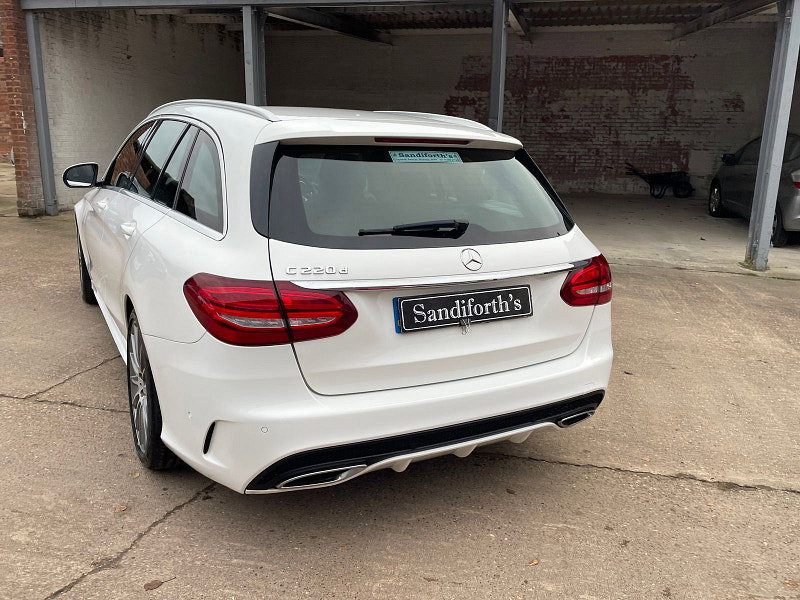 Mercedes-Benz C Class 2.1 C220d AMG Line Estate 5dr Diesel 7G-Tronic+ Euro 6 (s/s) (170 ps) 5dr Automatic 2026