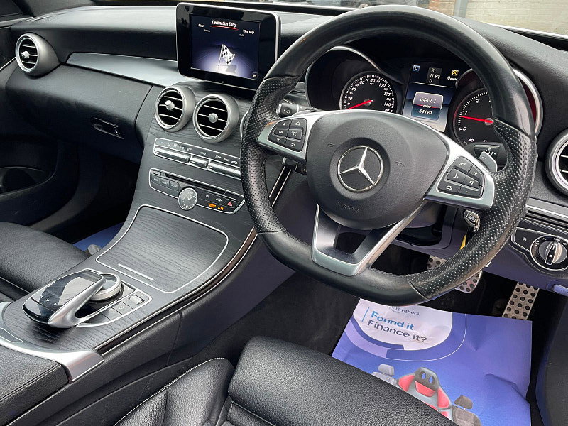 Mercedes-Benz C Class 2.1 C220d AMG Line Estate 5dr Diesel 7G-Tronic+ Euro 6 (s/s) (170 ps) 5dr Automatic 2026