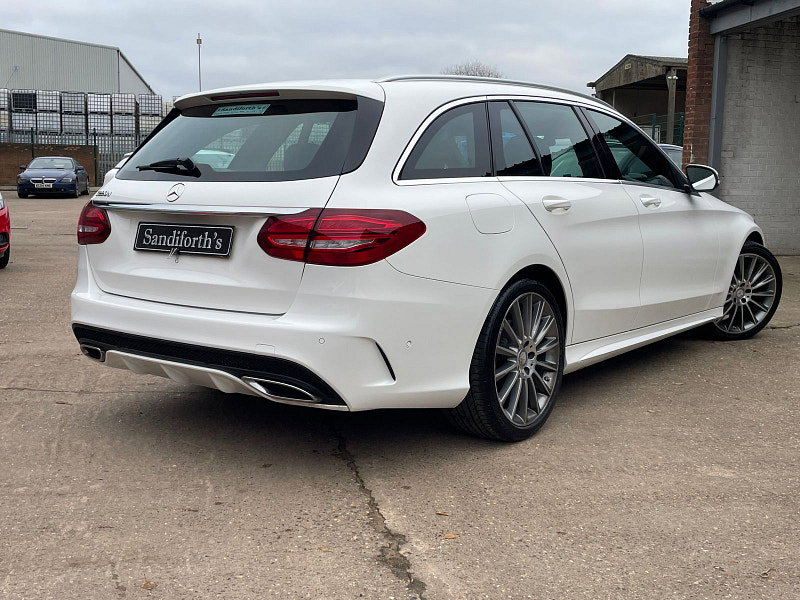 Mercedes-Benz C Class 2.1 C220d AMG Line Estate 5dr Diesel 7G-Tronic+ Euro 6 (s/s) (170 ps) 5dr Automatic 2026