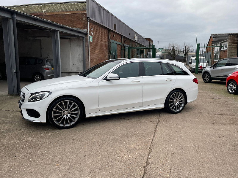 Mercedes-Benz C Class 2.1 C220d AMG Line Estate 5dr Diesel 7G-Tronic+ Euro 6 (s/s) (170 ps) 5dr Automatic 2026