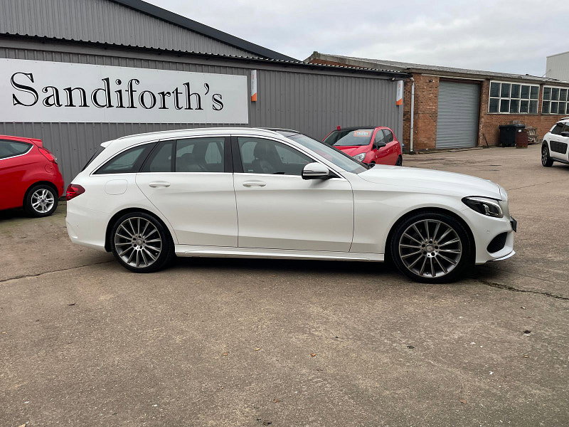 Mercedes-Benz C Class 2.1 C220d AMG Line Estate 5dr Diesel 7G-Tronic+ Euro 6 (s/s) (170 ps) 5dr Automatic 2026