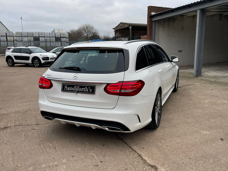 Mercedes-Benz C Class 2.1 C220d AMG Line Estate 5dr Diesel 7G-Tronic+ Euro 6 (s/s) (170 ps) 5dr Automatic 2026