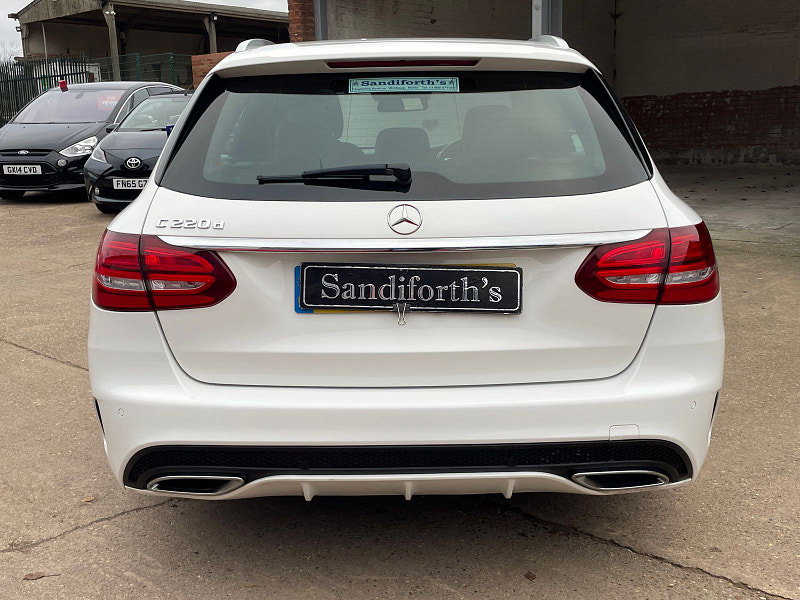 Mercedes-Benz C Class 2.1 C220d AMG Line Estate 5dr Diesel 7G-Tronic+ Euro 6 (s/s) (170 ps) 5dr Automatic 2026