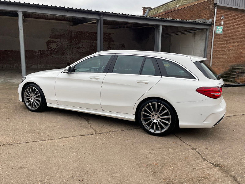 Mercedes-Benz C Class 2.1 C220d AMG Line Estate 5dr Diesel 7G-Tronic+ Euro 6 (s/s) (170 ps) 5dr Automatic 2026