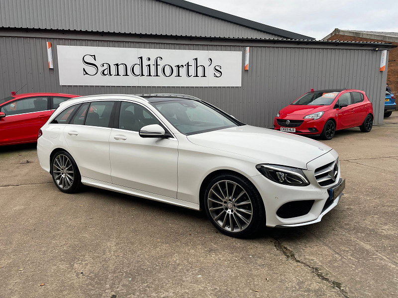 Mercedes-Benz C Class 2.1 C220d AMG Line Estate 5dr Diesel 7G-Tronic+ Euro 6 (s/s) (170 ps) 5dr Automatic 2026