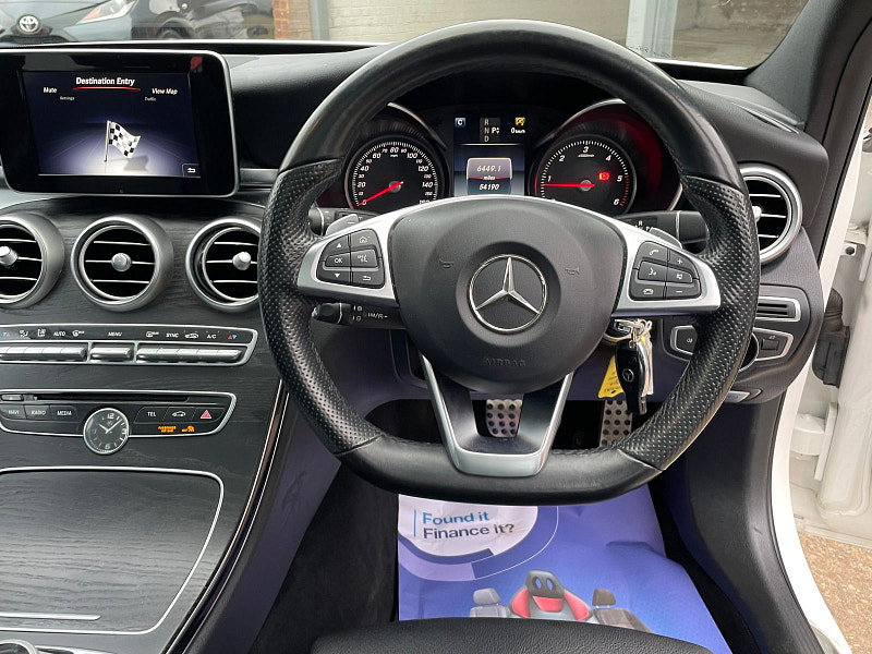 Mercedes-Benz C Class 2.1 C220d AMG Line Estate 5dr Diesel 7G-Tronic+ Euro 6 (s/s) (170 ps) 5dr Automatic 2026