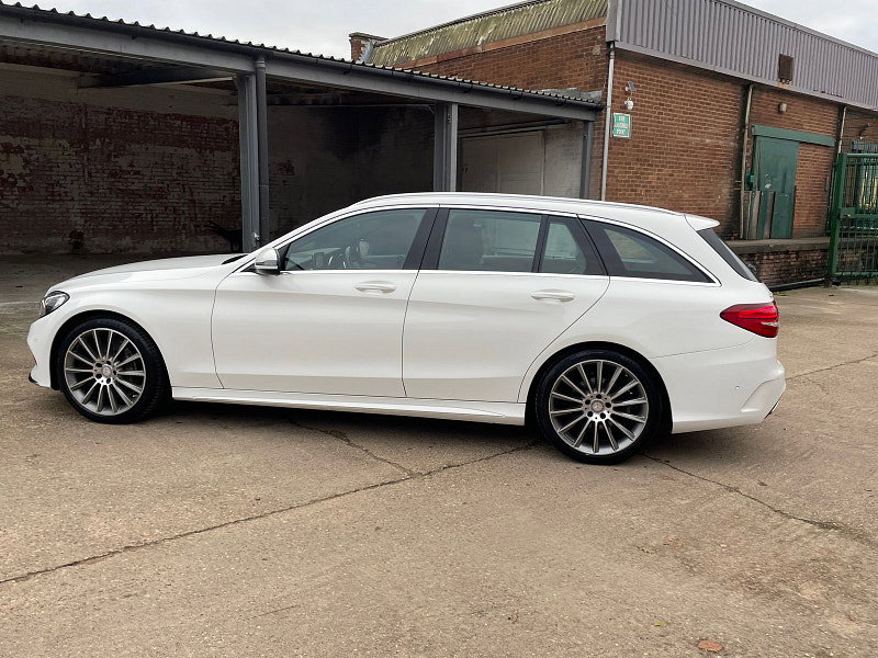 Mercedes-Benz C Class 2.1 C220d AMG Line Estate 5dr Diesel 7G-Tronic+ Euro 6 (s/s) (170 ps) 5dr Automatic 2026
