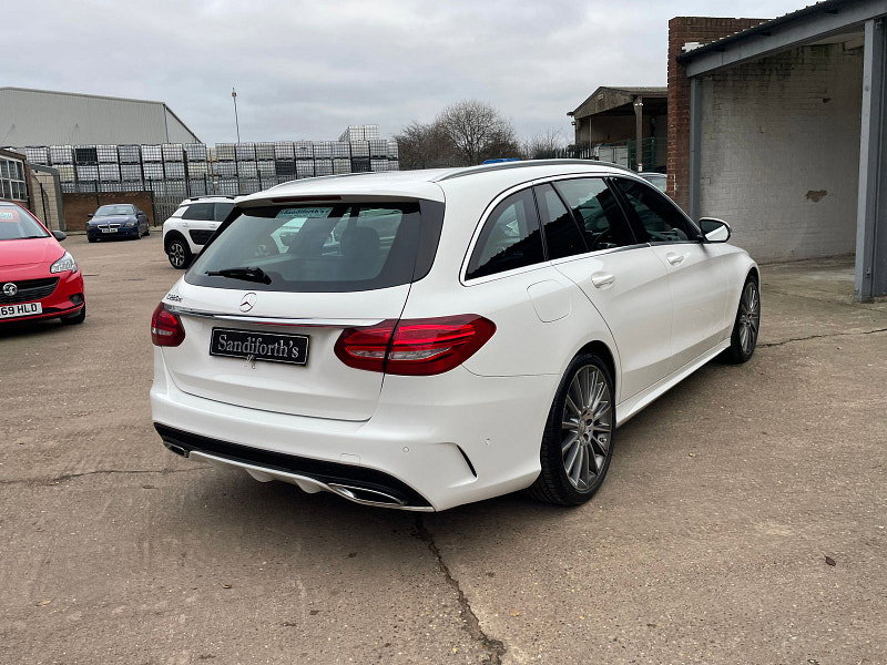 Mercedes-Benz C Class 2.1 C220d AMG Line Estate 5dr Diesel 7G-Tronic+ Euro 6 (s/s) (170 ps) 5dr Automatic 2026