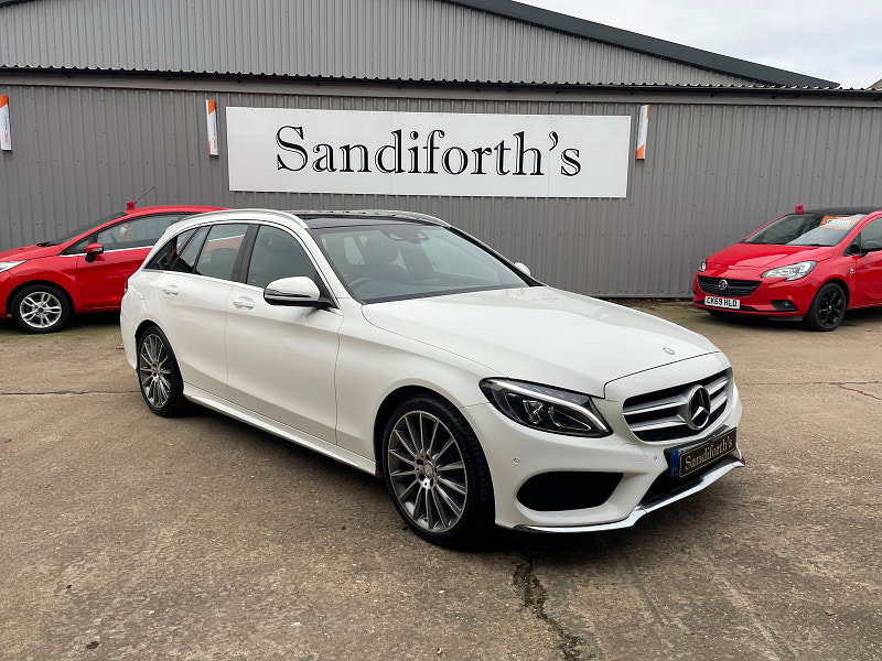 Mercedes-Benz C Class 2.1 C220d AMG Line Estate 5dr Diesel 7G-Tronic+ Euro 6 (s/s) (170 ps) 5dr Automatic 2026