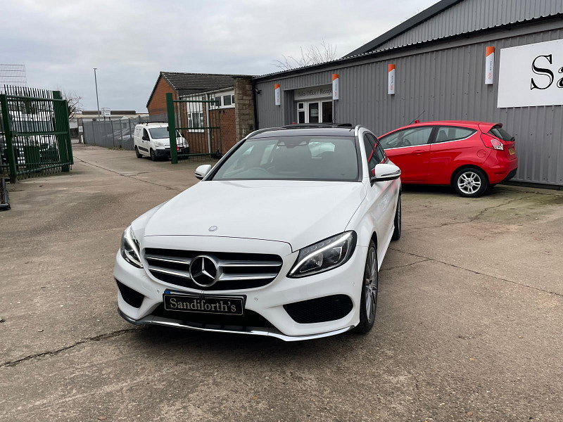 Mercedes-Benz C Class 2.1 C220d AMG Line Estate 5dr Diesel 7G-Tronic+ Euro 6 (s/s) (170 ps) 5dr Automatic 2026