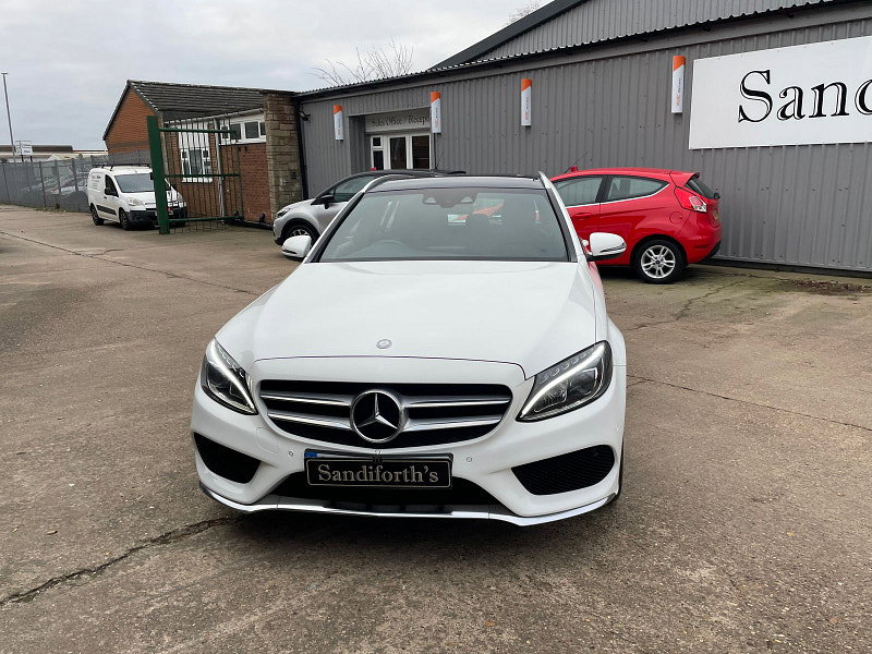 Mercedes-Benz C Class 2.1 C220d AMG Line Estate 5dr Diesel 7G-Tronic+ Euro 6 (s/s) (170 ps) 5dr Automatic 2026