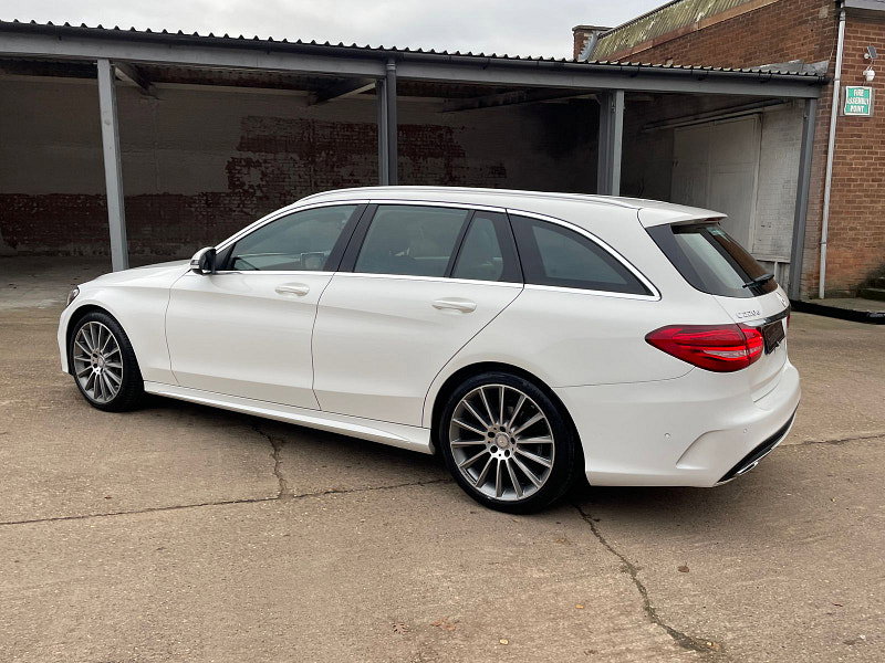 Mercedes-Benz C Class 2.1 C220d AMG Line Estate 5dr Diesel 7G-Tronic+ Euro 6 (s/s) (170 ps) 5dr Automatic 2026