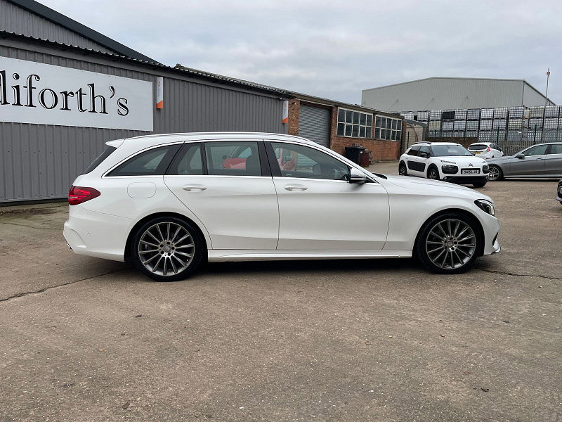 Mercedes-Benz C Class 2.1 C220d AMG Line Estate 5dr Diesel 7G-Tronic+ Euro 6 (s/s) (170 ps) 5dr Automatic 2026