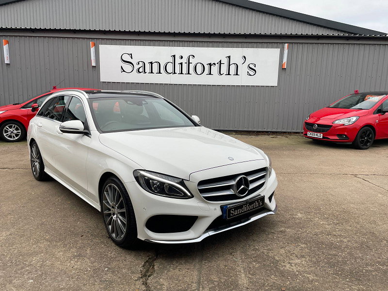 Mercedes-Benz C Class 2.1 C220d AMG Line Estate 5dr Diesel 7G-Tronic+ Euro 6 (s/s) (170 ps) 5dr Automatic 2026