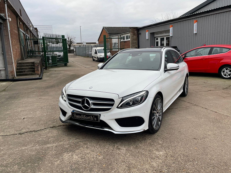 Mercedes-Benz C Class 2.1 C220d AMG Line Estate 5dr Diesel 7G-Tronic+ Euro 6 (s/s) (170 ps) 5dr Automatic 2026