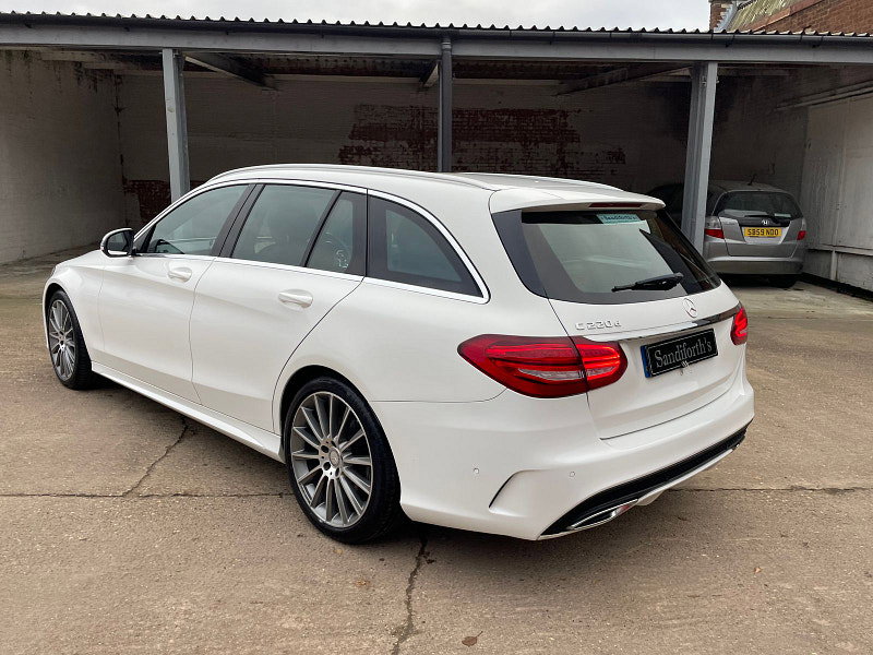 Mercedes-Benz C Class 2.1 C220d AMG Line Estate 5dr Diesel 7G-Tronic+ Euro 6 (s/s) (170 ps) 5dr Automatic 2026