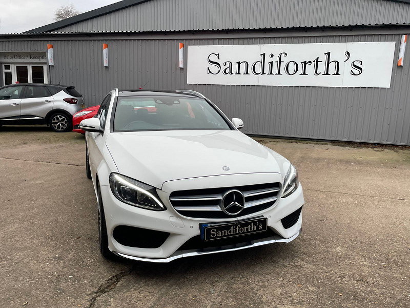 Mercedes-Benz C Class 2.1 C220d AMG Line Estate 5dr Diesel 7G-Tronic+ Euro 6 (s/s) (170 ps) 5dr Automatic 2026