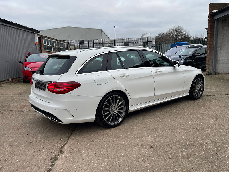 Mercedes-Benz C Class 2.1 C220d AMG Line Estate 5dr Diesel 7G-Tronic+ Euro 6 (s/s) (170 ps) 5dr Automatic 2026