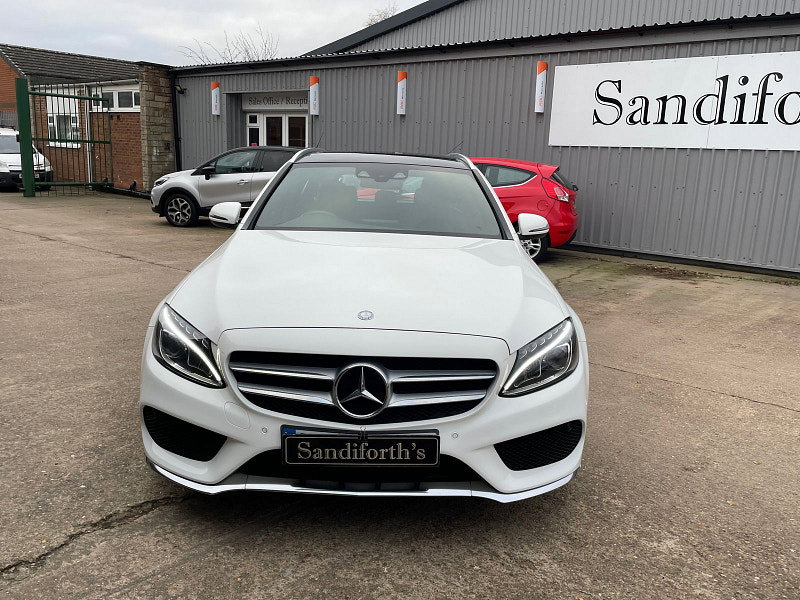Mercedes-Benz C Class 2.1 C220d AMG Line Estate 5dr Diesel 7G-Tronic+ Euro 6 (s/s) (170 ps) 5dr Automatic 2026