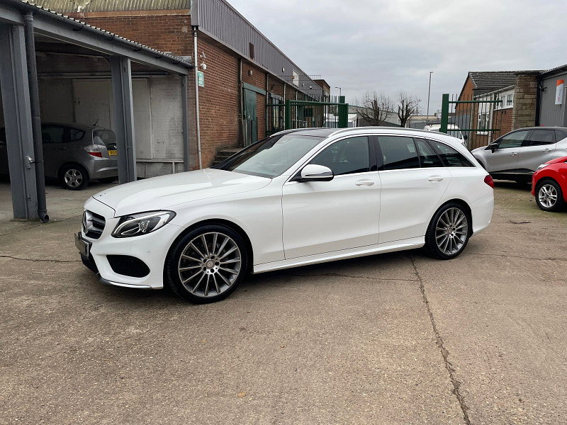 Mercedes-Benz C Class 2.1 C220d AMG Line Estate 5dr Diesel 7G-Tronic+ Euro 6 (s/s) (170 ps) 5dr Automatic 2026