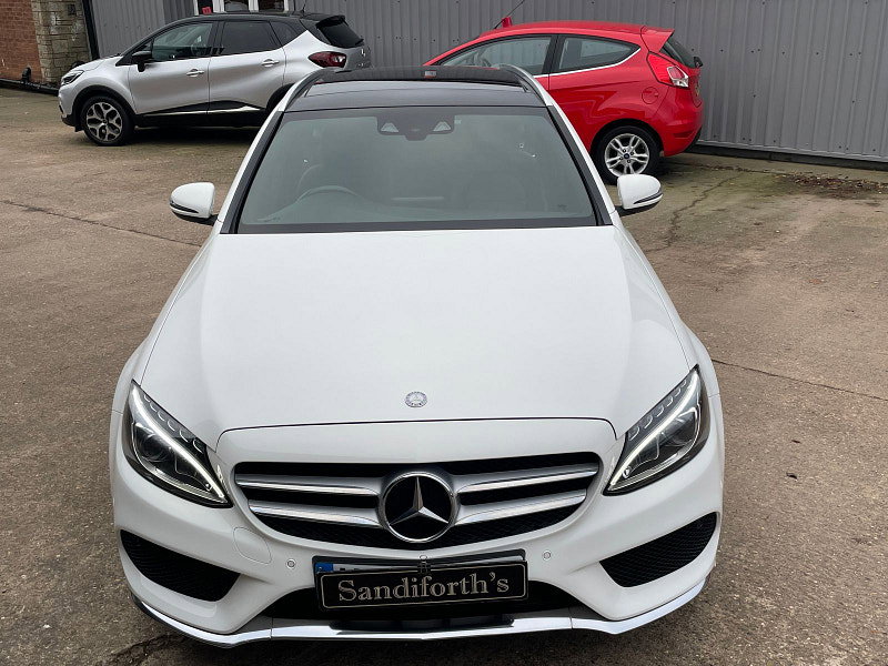 Mercedes-Benz C Class 2.1 C220d AMG Line Estate 5dr Diesel 7G-Tronic+ Euro 6 (s/s) (170 ps) 5dr Automatic 2026