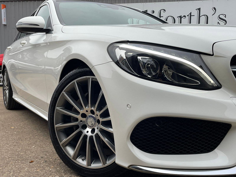 Mercedes-Benz C Class 2.1 C220d AMG Line Estate 5dr Diesel 7G-Tronic+ Euro 6 (s/s) (170 ps) 5dr Automatic 2026