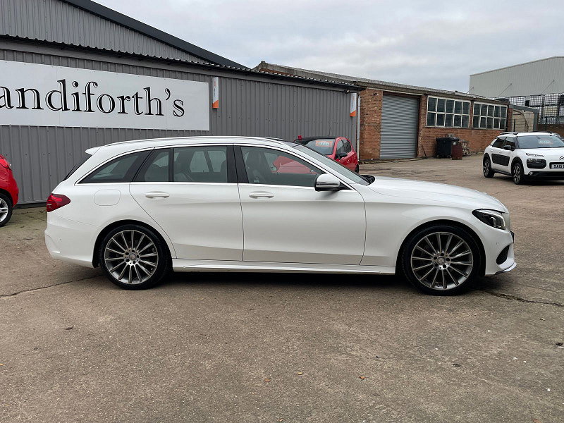 Mercedes-Benz C Class 2.1 C220d AMG Line Estate 5dr Diesel 7G-Tronic+ Euro 6 (s/s) (170 ps) 5dr Automatic 2026