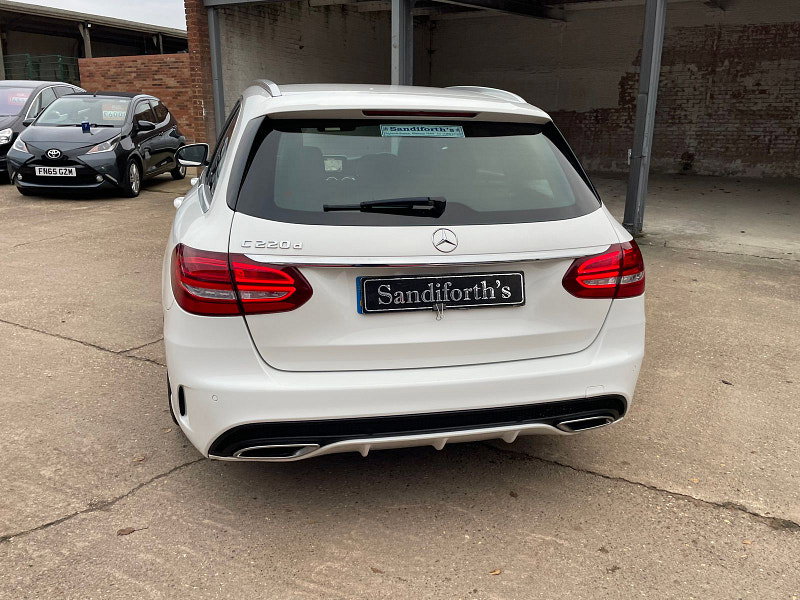 Mercedes-Benz C Class 2.1 C220d AMG Line Estate 5dr Diesel 7G-Tronic+ Euro 6 (s/s) (170 ps) 5dr Automatic 2026