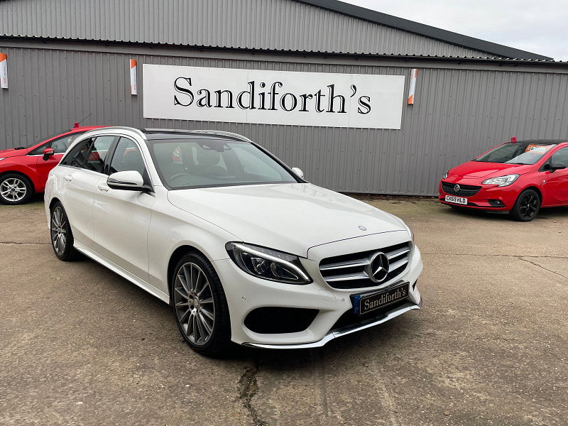 Mercedes-Benz C Class 2.1 C220d AMG Line Estate 5dr Diesel 7G-Tronic+ Euro 6 (s/s) (170 ps) 5dr Automatic 2026