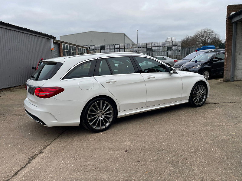 Mercedes-Benz C Class 2.1 C220d AMG Line Estate 5dr Diesel 7G-Tronic+ Euro 6 (s/s) (170 ps) 5dr Automatic 2026